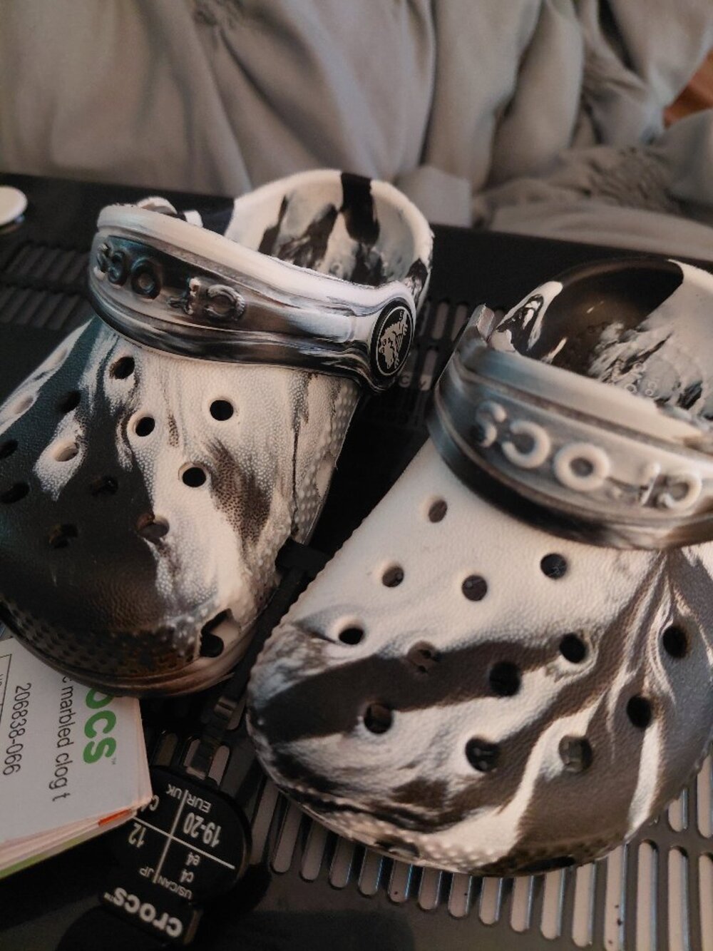 Baby crocs